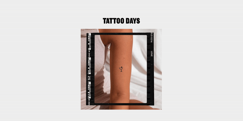 Cabecera web Tattoo Days